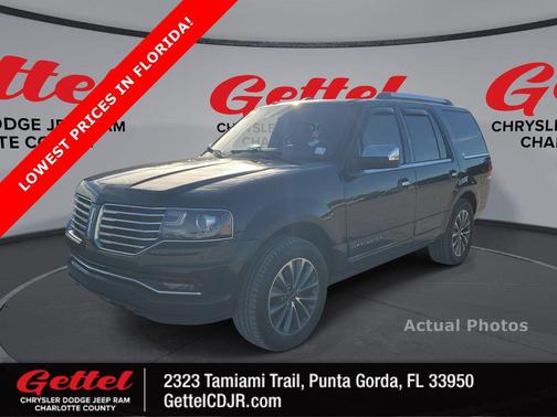 2017 Lincoln Navigator Select