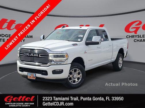 2023 RAM 2500 Laramie Crew Cab 4x4 6'4' Box