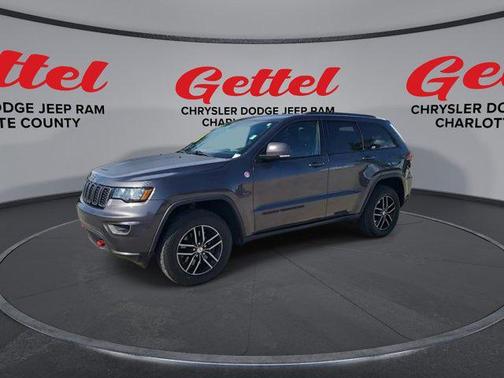 2017 Jeep Grand Cherokee Trailhawk