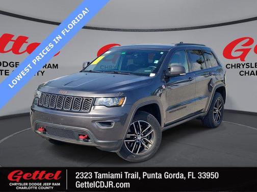 2017 Jeep Grand Cherokee Trailhawk