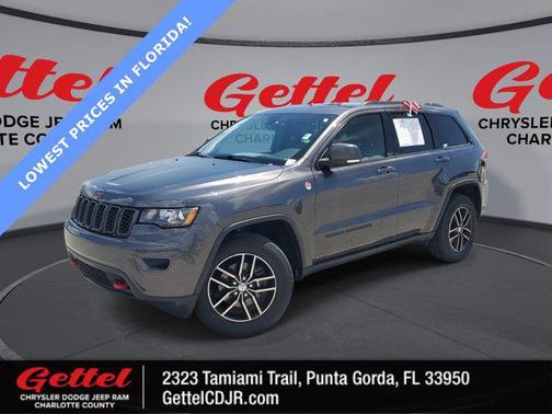 2017 Jeep Grand Cherokee Trailhawk