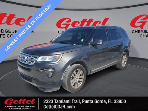 2019 Ford Explorer XLT