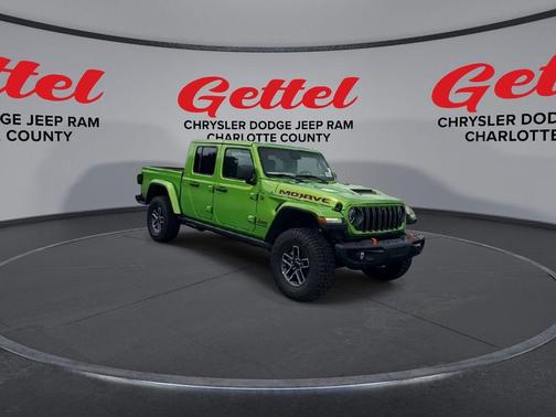 2025 Jeep Gladiator Mojave X