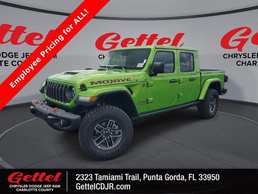 2025 Jeep Gladiator Mojave X