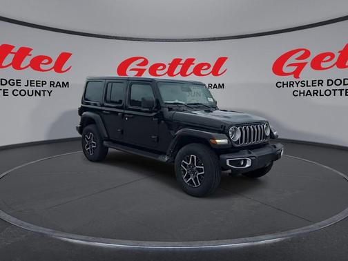 2025 Jeep Wrangler 4-Door Sahara 4x4