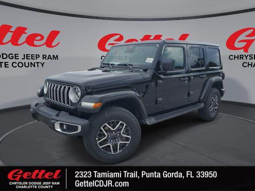 2025 Jeep Wrangler 4-Door Sahara 4x4