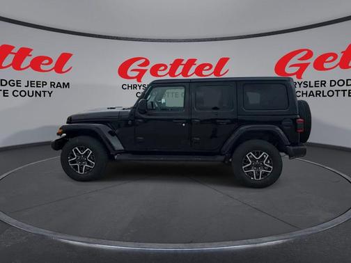 2025 Jeep Wrangler 4-Door Sahara 4x4