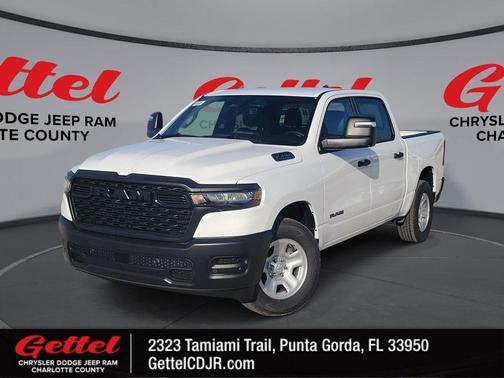 2025 RAM 1500 Tradesman