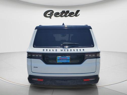 Bright White Clearcoat 2024 Jeep Grand Wagoneer L Series II 4x4