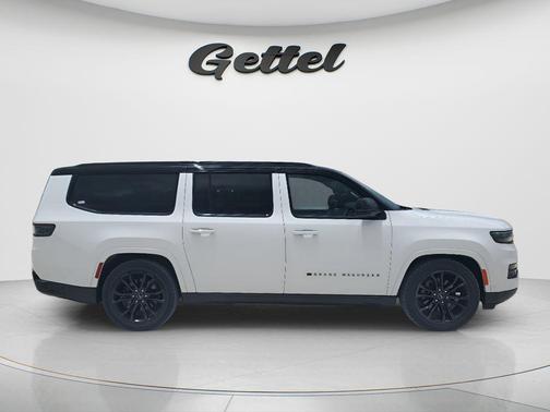 Bright White Clearcoat 2024 Jeep Grand Wagoneer L Series II 4x4