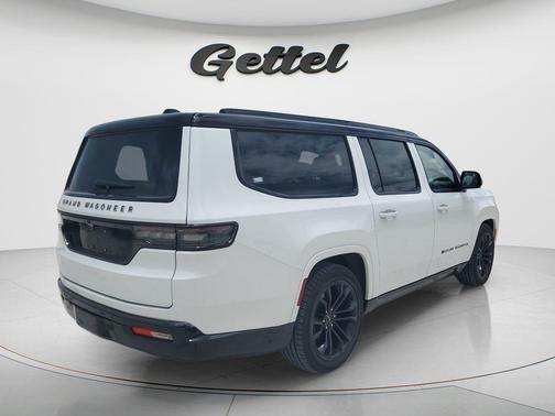 Bright White Clearcoat 2024 Jeep Grand Wagoneer L Series II 4x4