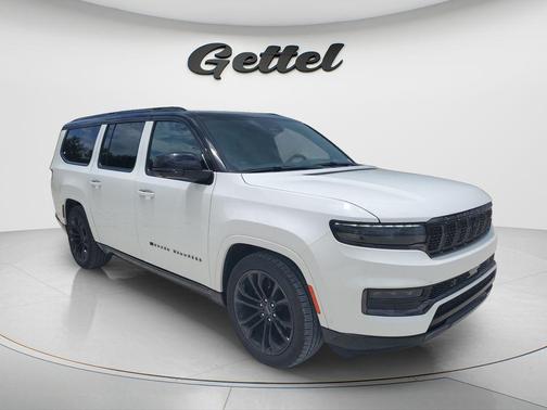 Bright White Clearcoat 2024 Jeep Grand Wagoneer L Series II 4x4