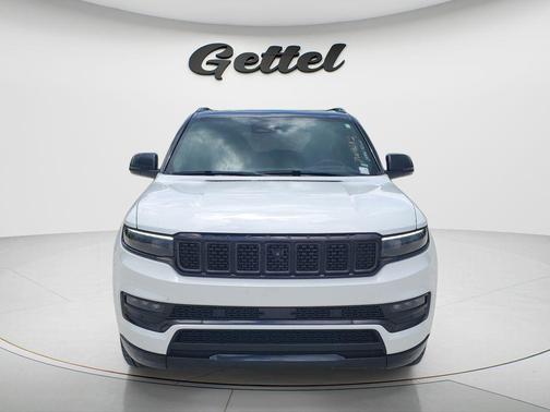 Bright White Clearcoat 2024 Jeep Grand Wagoneer L Series II 4x4