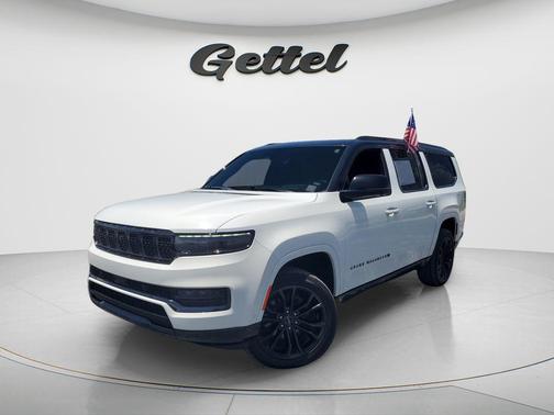 Bright White Clearcoat 2024 Jeep Grand Wagoneer L Series II 4x4