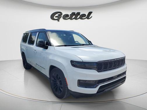 Bright White Clearcoat 2024 Jeep Grand Wagoneer L Series II 4x4