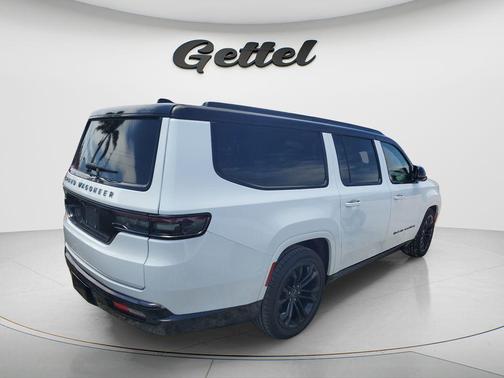 Bright White Clearcoat 2024 Jeep Grand Wagoneer L Series II 4x4