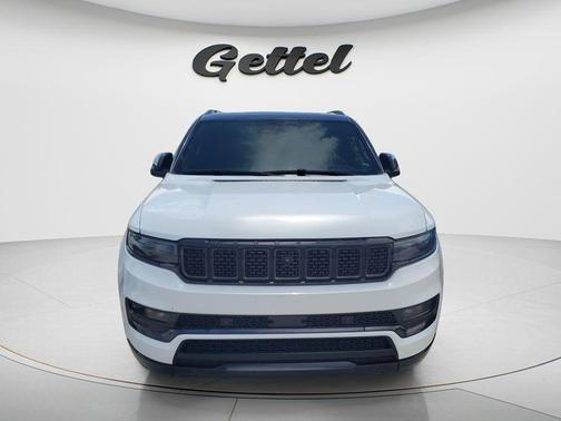 Bright White Clearcoat 2024 Jeep Grand Wagoneer L Series II 4x4