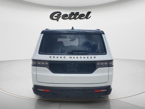 Bright White Clearcoat 2024 Jeep Grand Wagoneer L Series II 4x4