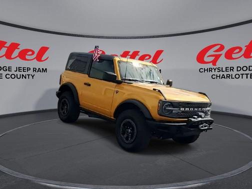 2021 Ford Bronco Badlands