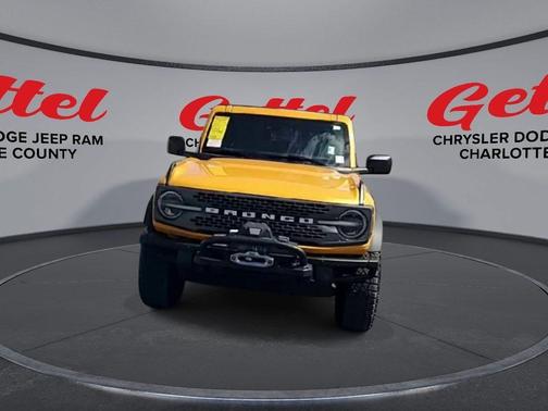 2021 Ford Bronco Badlands