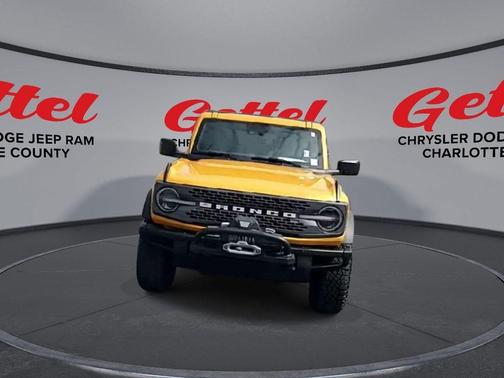 2021 Ford Bronco Badlands