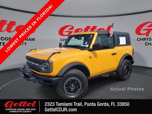 2021 Ford Bronco Badlands