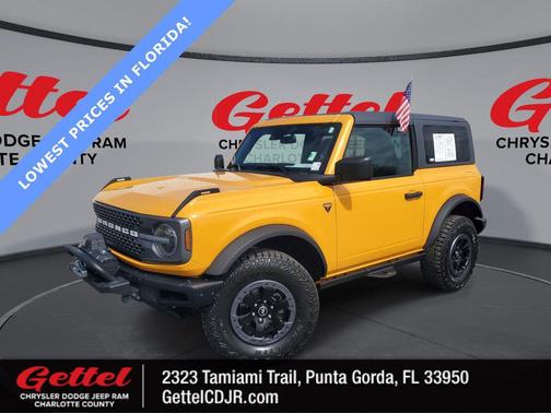 2021 Ford Bronco Badlands