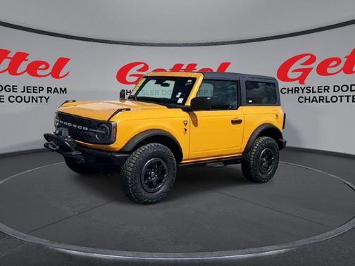 2021 Ford Bronco Badlands