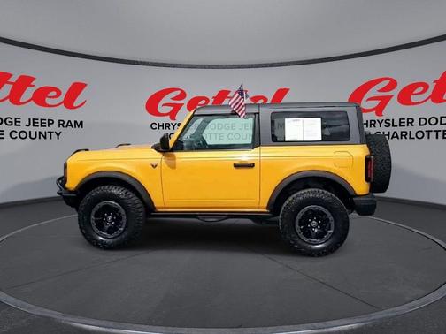 2021 Ford Bronco Badlands