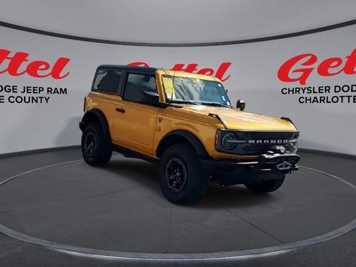 2021 Ford Bronco Badlands