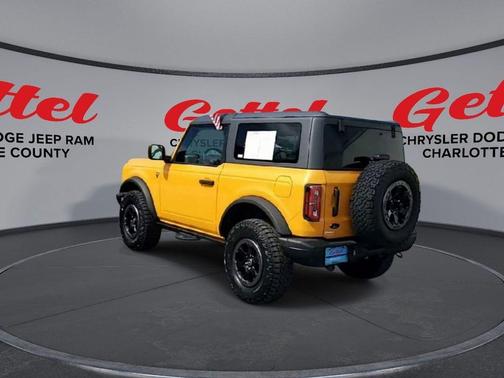 2021 Ford Bronco Badlands