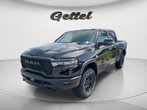 Diamond Black Crystal Pearlcoat 2026 RAM 1500 Rebel
