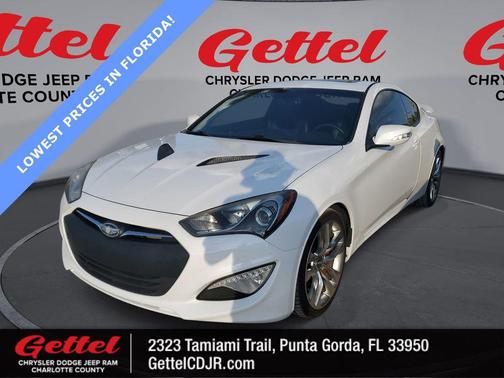 2014 Hyundai Genesis Coupe 3.8 Ultimate