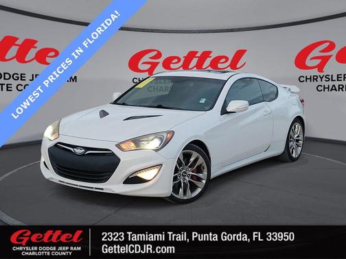 2014 Hyundai Genesis Coupe 3.8 Ultimate