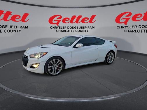 2014 Hyundai Genesis Coupe 3.8 Ultimate