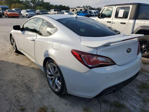 2014 Hyundai Genesis Coupe 3.8 Ultimate