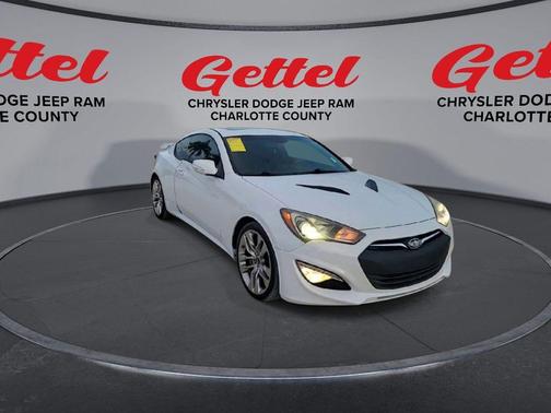 2014 Hyundai Genesis Coupe 3.8 Ultimate