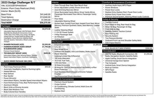 2023 Dodge Challenger R/T