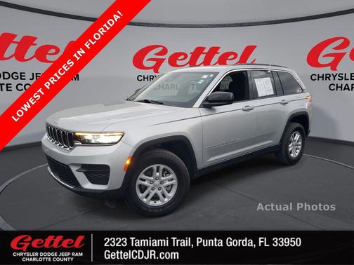 2025 Jeep Grand Cherokee Laredo