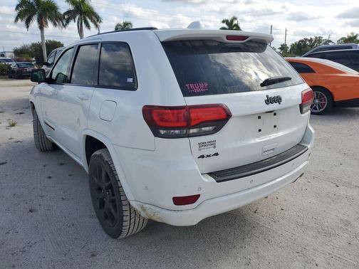2021 Jeep Grand Cherokee 80th Anniversary 4X4