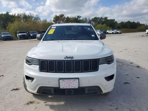 2021 Jeep Grand Cherokee 80th Anniversary 4X4