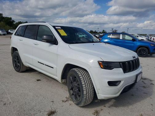 2021 Jeep Grand Cherokee 80th Anniversary 4X4