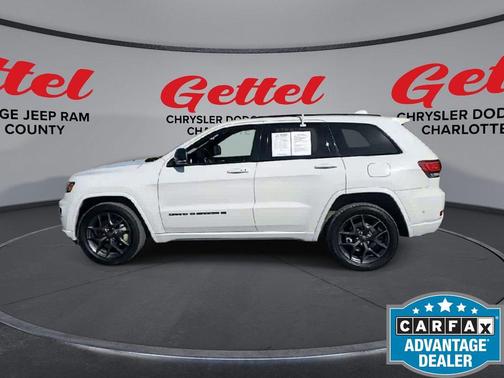 2021 Jeep Grand Cherokee 80th Anniversary 4X4