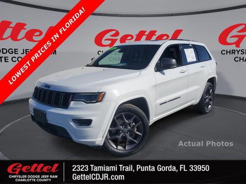 2021 Jeep Grand Cherokee 80th Anniversary 4X4