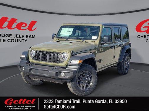 2025 Jeep Wrangler Sport S