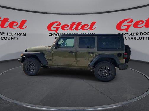 2025 Jeep Wrangler Sport S