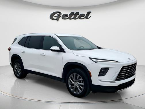 Summit White 2025 Buick Enclave Preferred