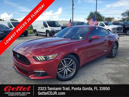 2016 Ford Mustang EcoBoost Premium