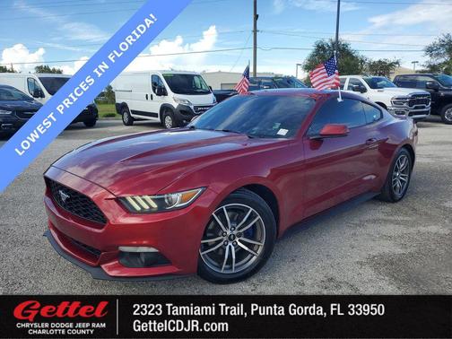 2016 Ford Mustang EcoBoost Premium