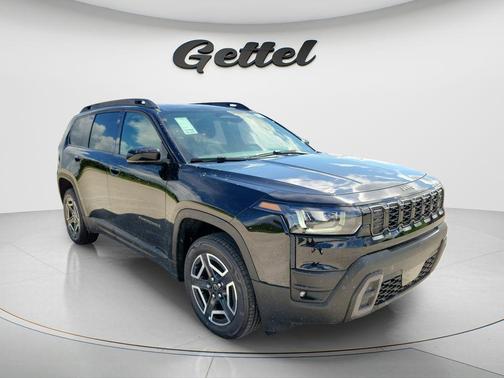 Diamond Black Crystal Pearlcoat 2026 Jeep Cherokee Limited